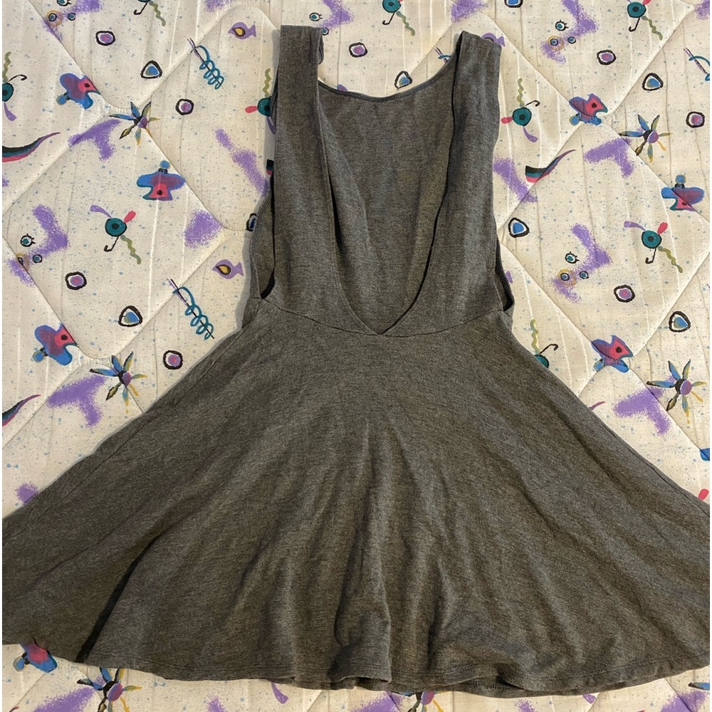 american apparel low back mini dress- og american apparel
